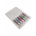 thumbnail image 1 of 1/6 Pcs Appâts de Queue pour Pêche au Bar Swimbaits Leurre de Pêche Souple, 1 of 9