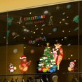 thumbnail image 3 of pieza de calcomanía de pared navideña, extraíble, calcomanía de pared DIY de árbol de Navidad, Ch, 3 of 5