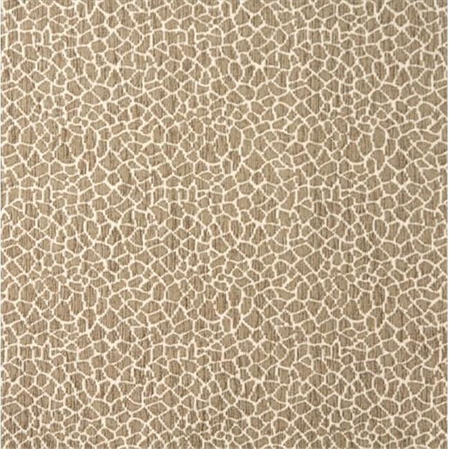 54 In Wide Beige Giraffe Pattern Textured Woven Chenille Giraffe Pattern Textured Woven Chenille