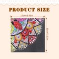 thumbnail image 3 of Kit Marcapáginas Flores DIY Con Pintura Diamantes Mandala 4 Uds., 3 of 3