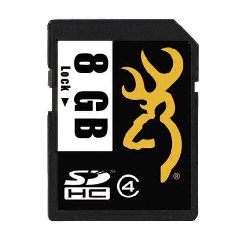 TRAIL CAMERA SD CARD 8GB