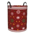 thumbnail image 2 of Gaeub Merry Christmas Dirty Clothes Storage Basket, Toy Storage Bin for Storing Clothing, Diapers, Toys - Medium, 2 of 8
