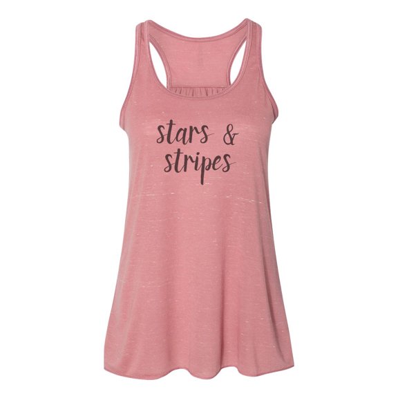 "Racerback, Stars And Stripes, 4th Of July Tank, Bella Canvas, Sublimation, Merica Tank Top, Labor Day Tank, Independence Day, Memorial Day, Mauve Marble, MEDIUM"
