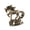 C, variant on Giaone Metal Horse Statue Sculptures Decorative Figurines Tabletop Ornament Symbols Wealth Career Home Decorations