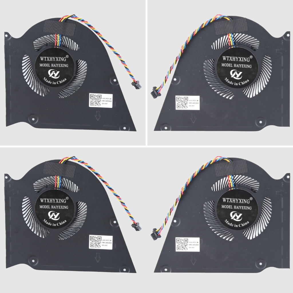 CPU GPU Fan Laptops Cooling Fan DC12V 4Pin 4wires Coolers Fan for Zephyrus S GX531 GX531GM GX531GX Laptops Part