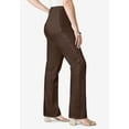 thumbnail image 3 of Roaman's Women's Plus Size Tall Plus Size Comfort Stretch Bootcut Jean, 3 of 6