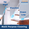 thumbnail image 4 of Baseboard Buddy, Lightweight Home Cleaning, Moldings & Walls, Glide & Wipe Trapping & Locking Dirt & Dust, (Includes 3 Reusable Pads), 4 of 4