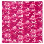 Camouflage Bandana, Pink