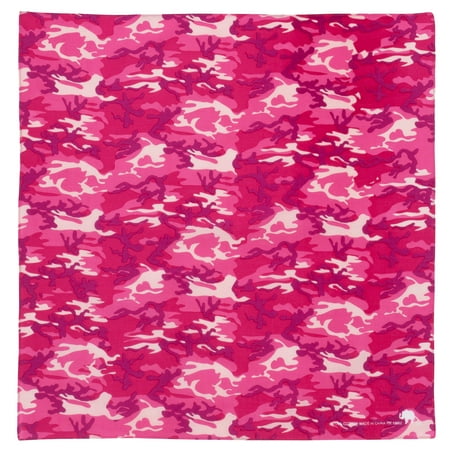 Camouflage Bandana, Pink