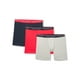 thumbnail image 1 of Calzoncillos tipo bóxer Tommy Hilfiger Micro Classic para hombre, paquete de 3, 1 of 3