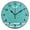 Black, variant on 9.84in Sketched Seagull PVC Canvas Wall and Table Clock with Canvas Texture, Black or Gold Hands