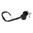 thumbnail image 4 of Ignition Key Switch for YAMAHA YFZ450 YFZ450V 2004-2013, 4 of 8