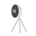 thumbnail image 1 of Ventilador de refrigeración de aire portátil Ventilador de escritorio de bajo ruido para interiores y exteriores (Blanco B) Tmvgtek Libre de BPA, 1 of 6
