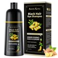 thumbnail image 1 of Champú colorante para el cabello IIIMEIDU negro 3 en 1 semipermanente, 500 ml, 1 of 7