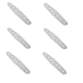 thumbnail image 1 of 6pcs Bisagra de Acero Inoxidable de Grado Marino Resistente Accesorios de Fijación para  Yate Macarena Bisagra de correa marina, 1 of 8