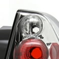 thumbnail image 4 of Spec-D Tuning Chrome Housing Clear Lens Tail Lights Compatible with 2004-2007 Chevy Malibu All Models Except Maxx, Left + Right Pair Assembly, 4 of 7