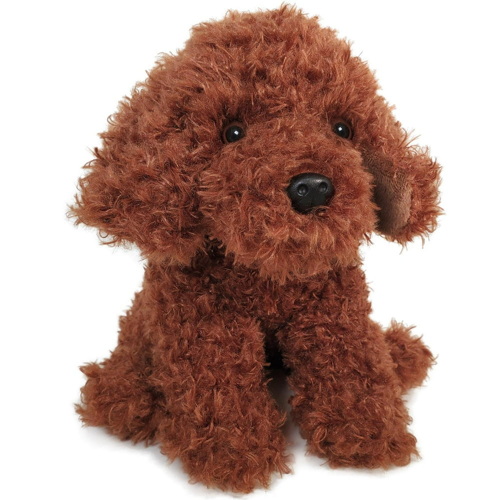 brown labradoodle stuffed animal