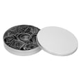 thumbnail image 2 of Juego de Cortadores de Galletas Ticfox 24 Piezas Acero Inoxidable Molde Geométrico DIY, 2 of 14