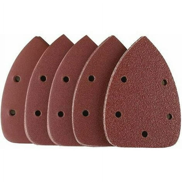Professional Sanding Kit With Dust Extraction, Mouse Detail Sander Sandpaper Assorted Grits For Metal, Wood, Rubber, Leather, Plastic, Stone, Glass Sanding