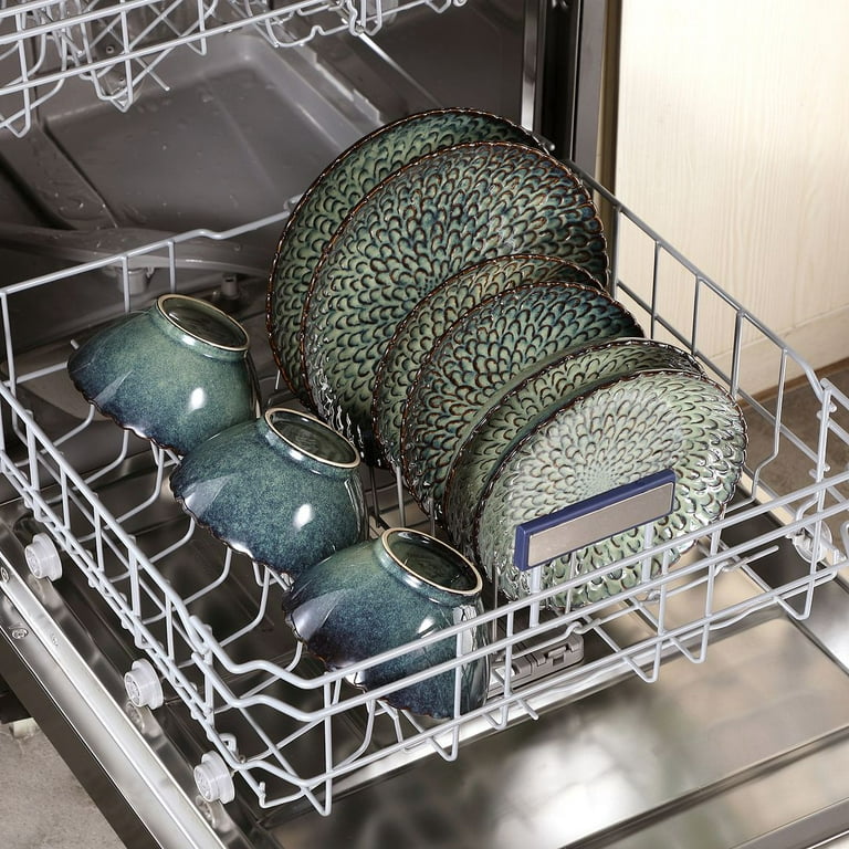 Silver DIGNITY stainless steel wall mounted dish rack