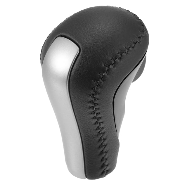 Perilla de Cambio Automático Unique Bargains Imitación Cuero Negro