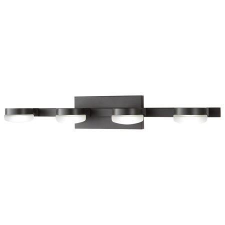 Home Decorators Collection 40 Watt Equivalent 4 Light Oil Rubbed