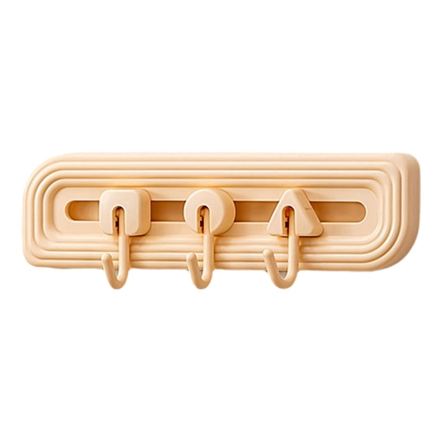 Birdeem Behind the Door Hooks Non-Stick Hooks No Hole Hooks Kitchen Hooks Sliding Regulateable Spacing Feature