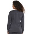 thumbnail image 5 of Dickies Balance Warm Up Scrubs Jacket For Women Snap Front DK380, 5 of 7