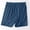 Blue, variant on Shorts for Women Plus Size 3X Bermuda Casual Summer Jeans Half Shorts Jeans Stretch Pants Blue Trousers