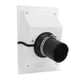 thumbnail image 4 of Juego De Cubierta De Pared De Línea De CA Dividida Con Junta Suave De Plástico Para Aire Acondicionado Interior Y Exterior, Adherencia Versátil A La Pared, 4 of 7
