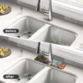 thumbnail image 4 of Vsdgher Playful Hedgehog Forest Pond Kitchen Sink Splash Guard Faucet Mat -1 PC Super Absorbent Fast Drying Mat Sink Gadgets-Splash, Bathroom,Sink Mat,(15" X 5.5" ), 4 of 7