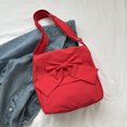 thumbnail image 4 of Bolsa De Hombro Bolso bandolera para mujer Oxford Cute Bow Decor Estudiantes Hombro Mochila (Rojo) Ehuebsd Para Estrenar, 4 of 6