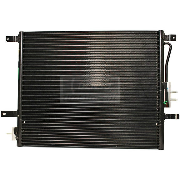 Denso 477-0798 A/C Condenser Fits select: 2004 JEEP GRAND CHEROKEE
