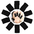 thumbnail image 1 of 10 Pieces Finger Sleeves, Finger Protective Cover For Sport, Elastic Finger Guard Support, Stretchy, 1 of 5