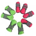 thumbnail image 3 of Dog Boots Reflective Lightweight Pet Dog Shoes Paw Protector With Anti-Slip Sole For Small and Big Dogs, 3 of 6