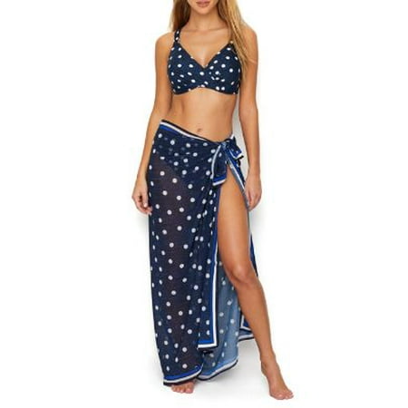 Miraclesuit Womens Equinox Pareo Sarong Cover-Up Style-6518615