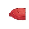 thumbnail image 2 of Tapa Para Contenedor Brute Rubbermaid 121 Lts Rojo, 2 of 2