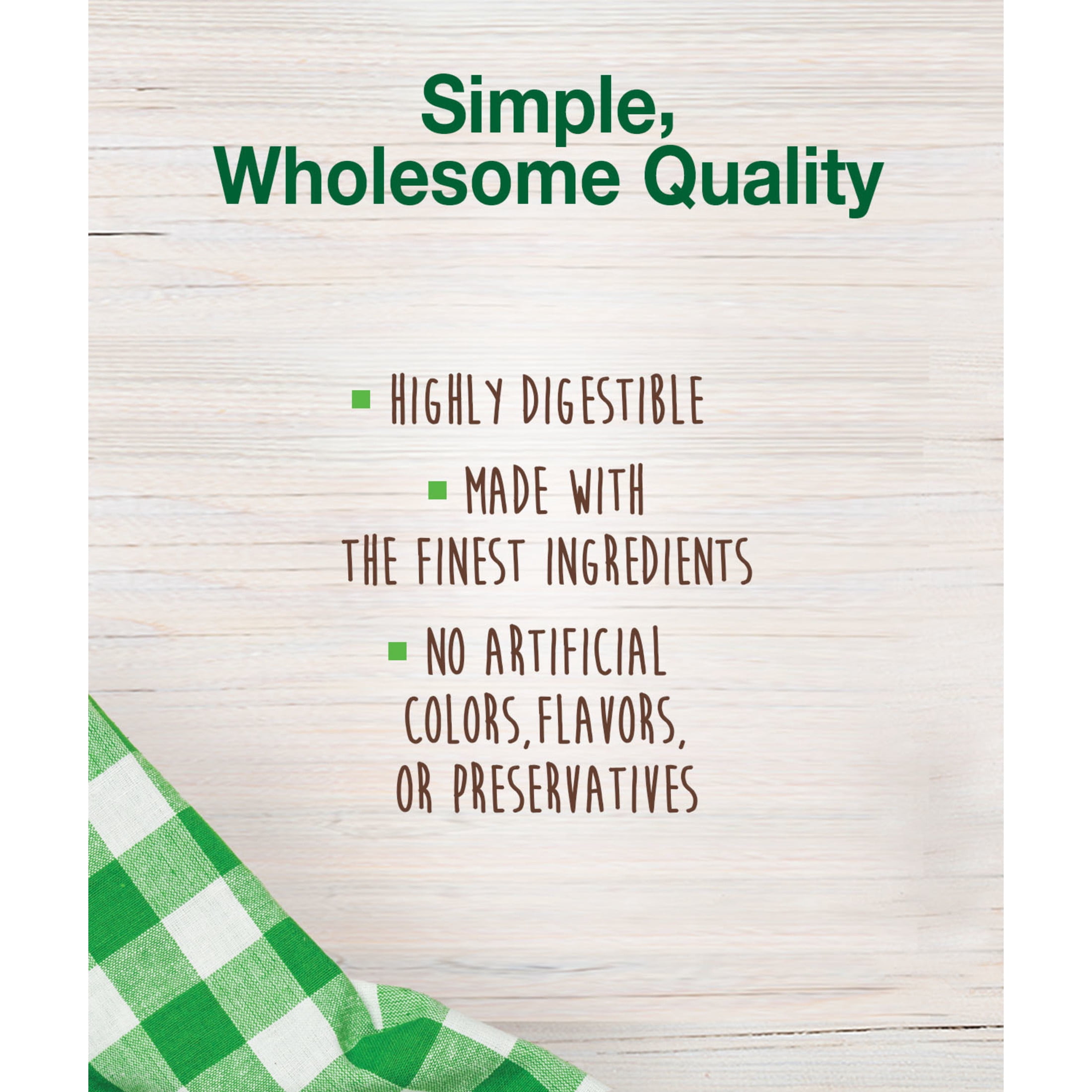 Nylabone Healthy Edibles Natural Dog Treats, Long Lasting Dog Bones, Ham, Bacon, & Venison Flavor Dog Treats, For Medium Dogs (5 Count)