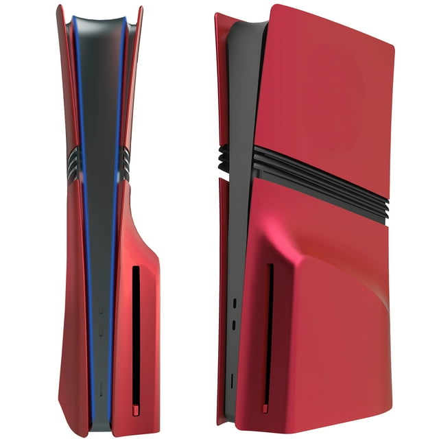 Pour Étui de Remplacement PS5 Pro, Personnalisé Antichoc, Résistant aux Rayures, Panneau Latéral ABS Anti-Poussière, Accessoires PS5 Pro