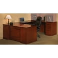 thumbnail image 2 of Mayline Sorrento U Shaped And Straight Desk Front In Bourbon Cherry SURSBF72SCR, 2 of 2
