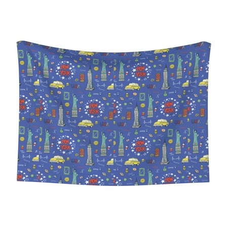 Naloa New-York City Dog Blanket 3 Sizes Cat Blanket for Indoor Cats Large Medium Small Dog Gifts-Medium