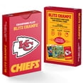 thumbnail image 3 of Blitz Champz Kansas City Chiefs Card Game for Family Parties, 3 of 6