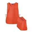 thumbnail image 1 of "Sivvan Unisex Cobbler Apron (6 Pack) - Adjustable Waist Ties, 2 Deep front pockets", 1 of 7