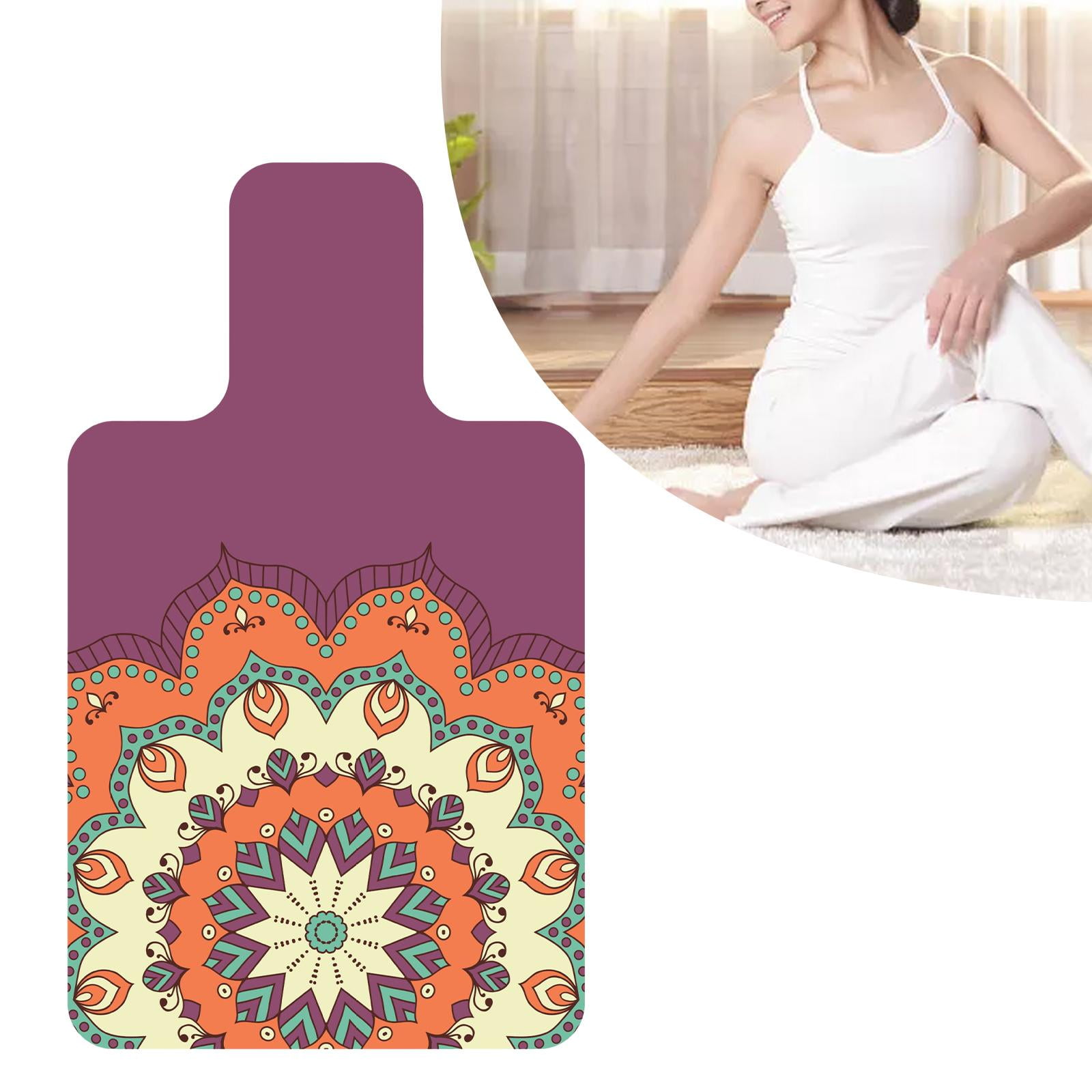 Pilates Mat for Reformer Durable Pilates Reformer Cover for Gym Fitness Yoga Dark Pink