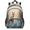 Beige, variant on Christmas Candy Cane Backpack, Large Green Travel Laptop Backpack Men Women Work Business Computer Casual Daypack Rucksack, 18 Inch