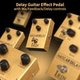 thumbnail image 4 of IRIN Delay Guitar Effect Pedal with Mix/Feedback/Delay 3 Control Knobs, 4 of 8