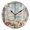 Black, variant on Round Art Wall Clock Vintage Oil Painting Texture Decorative Clock Black Pointer, Multi-Purpose Desktop & Hanging Creative Decor Clock for Home Living Room Beach Open Window View
