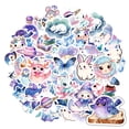 thumbnail image 4 of 35pcs Pastel Cartoon Stickers Fantasy Cute Stickers Adorable Animal Stickers for Laptops Notebooks Suitcases, 4 of 9
