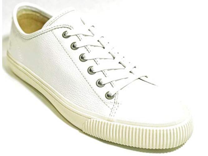 frye men's leather sneakers