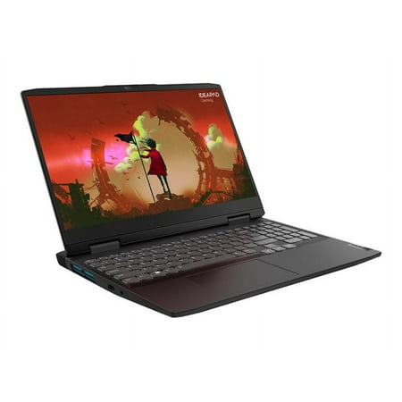 Lenovo IdeaPad Gaming 3 15ARH7 82SB - AMD Ryzen 7 - 6800H / up to 4.7 GHz - Win 11 Home - GF RTX 3050 Ti - 8 GB RAM - 512 GB SSD NVMe - 15.6" IPS 1920 x 1080 (Full HD) @ 120 Hz - Gigabit Ethernet - Wi-Fi 6 - onyx gray - kbd: US